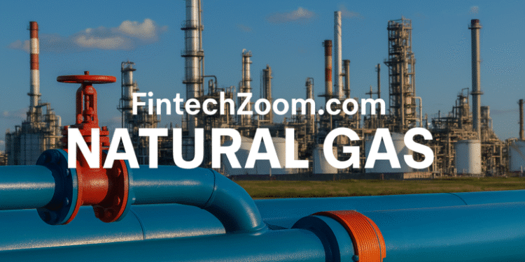 FintechZoom.com Natural Gas