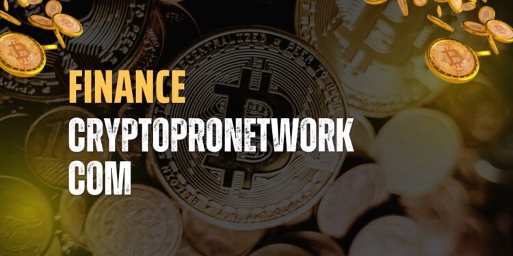 finance cryptopronetworkcom