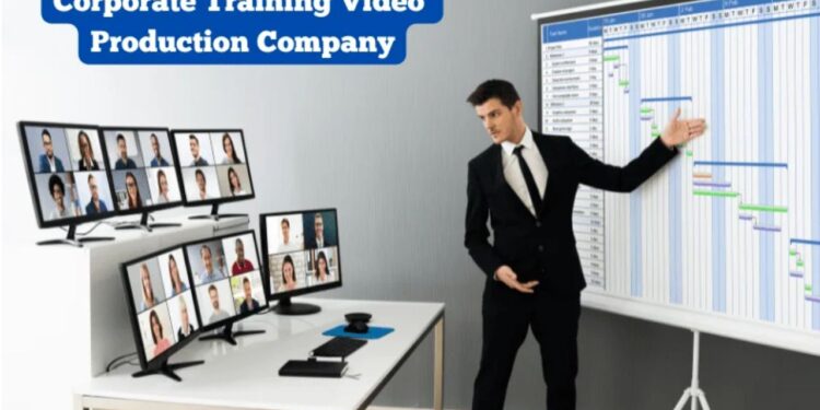corporate training video production