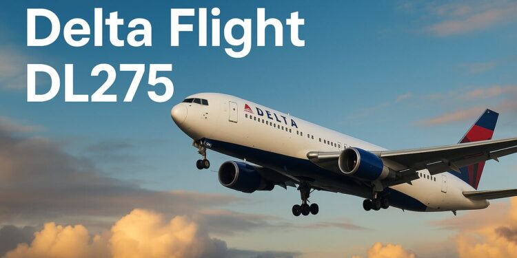 delta flight dl275 diverted lax