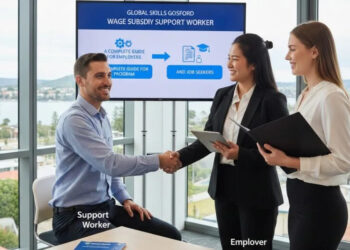 global skills gosford wage subsidy support worker