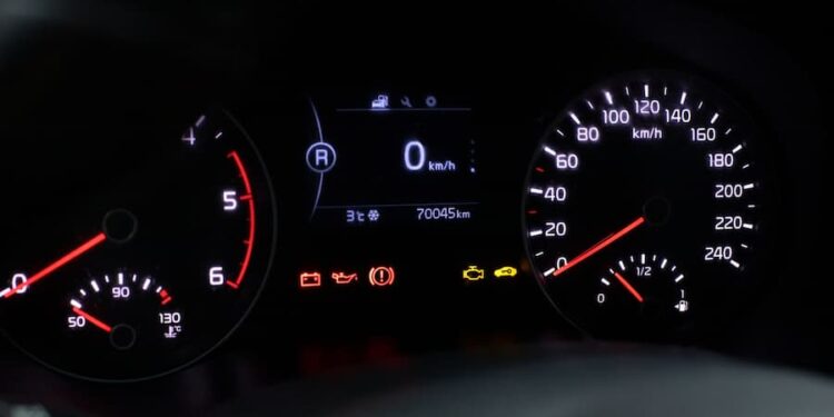 Engine Warning Lights