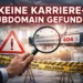 keine karriere-subdomain gefunden