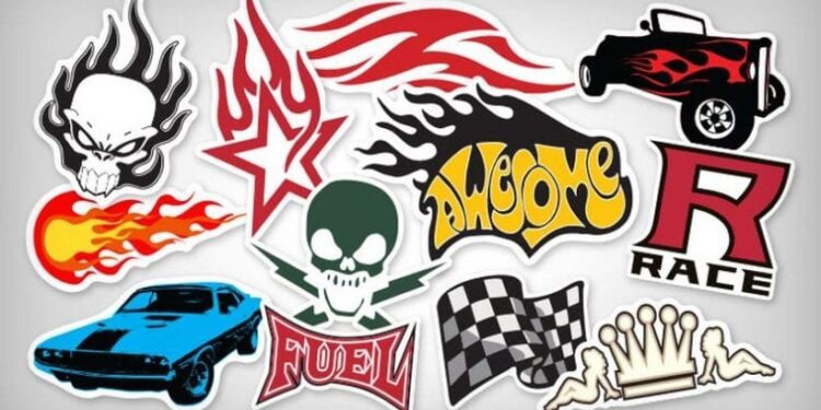 Custom decals