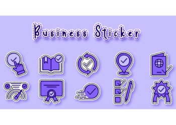 Business stickers