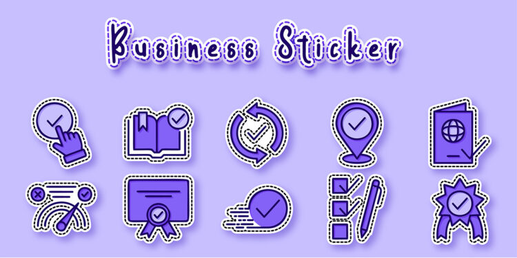 Business stickers