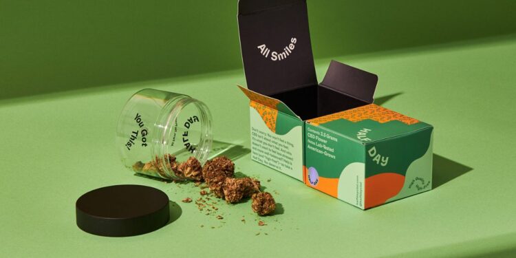 Custom CBD Gift Boxes