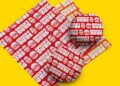 Custom Burger Wrapping Paper