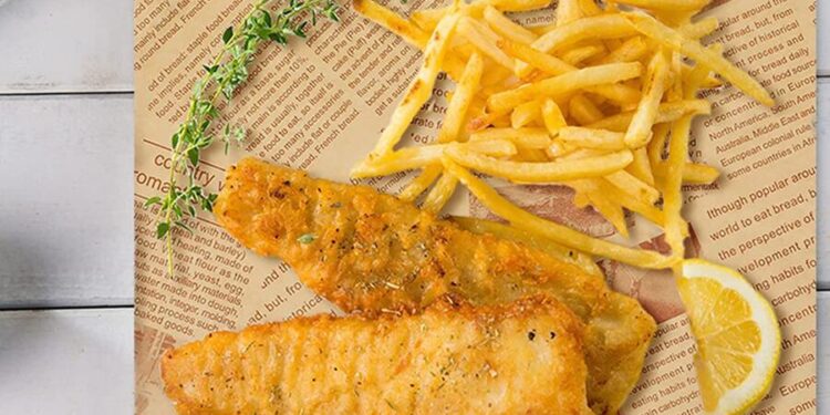 Custom Fry Paper