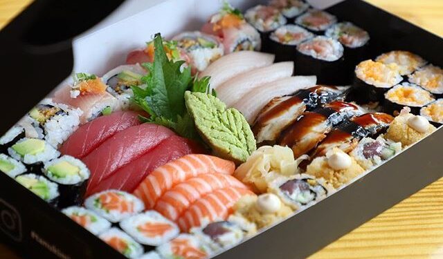Custom Sushi Boxes
